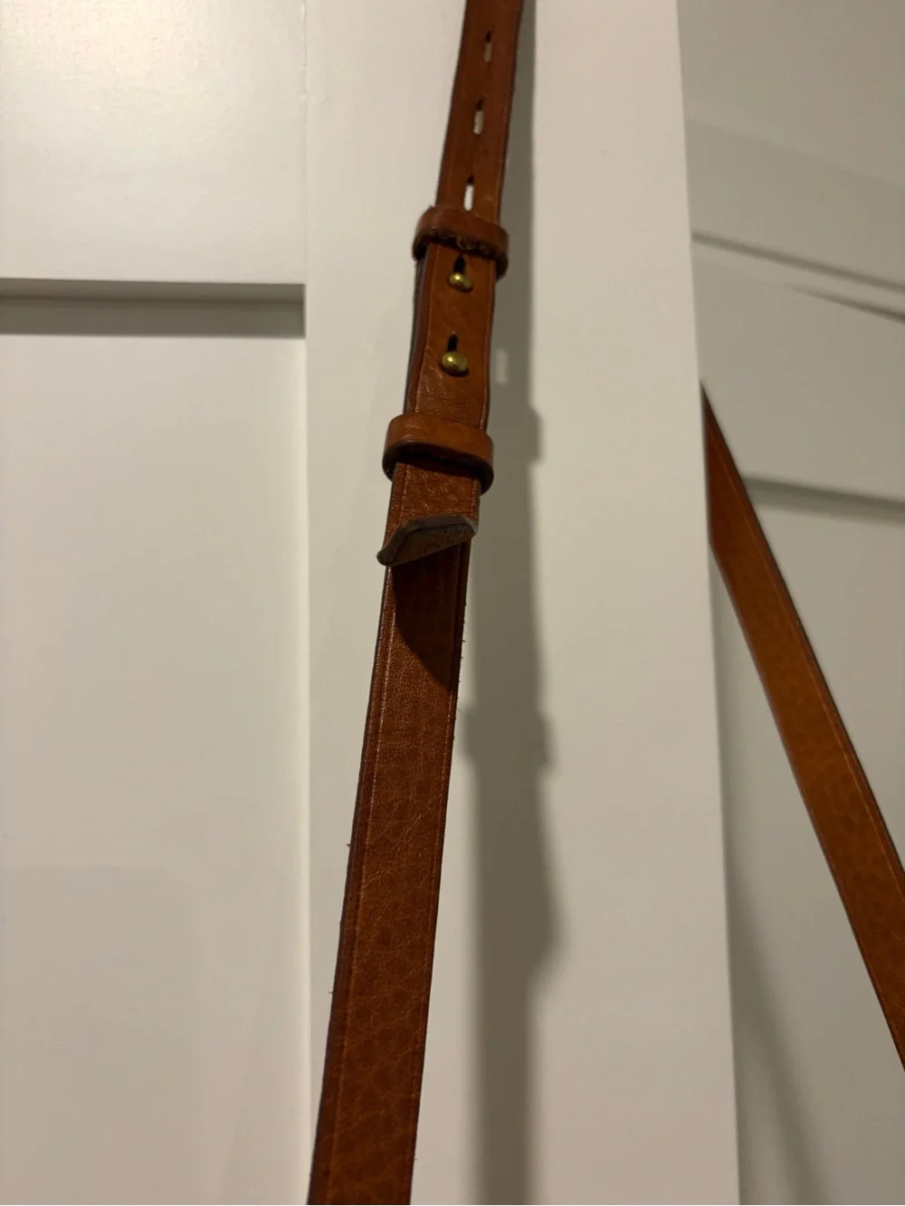 Madewell Brown Leather Satchel